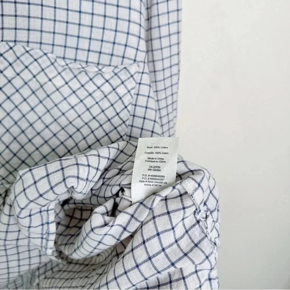 Aritzia peplum cotton blouse - Picture 10 of 13